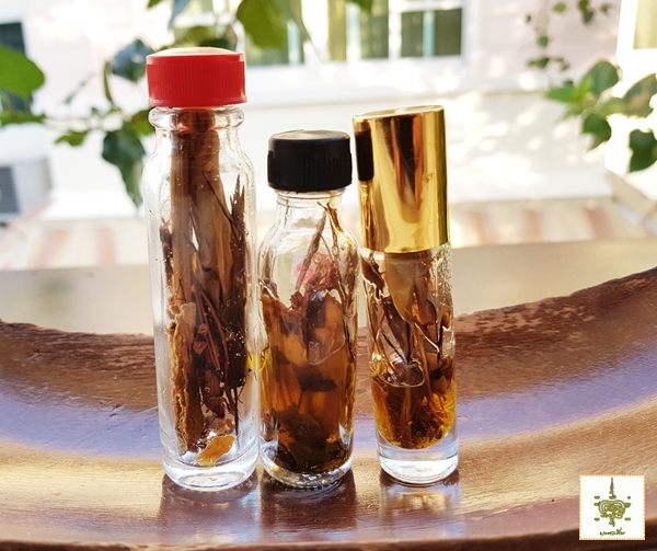 น้ำมันว่านเสน่ ว่านดอกทอง ว่านรากราคะ ว่านสาวหลง ว่านรักซ้อน