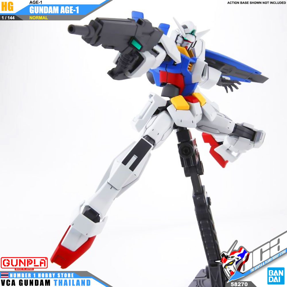 HG AGE-1 GUNDAM AGE-1 NORMAL กันดั้ม เอจ 1 นอร์มอล