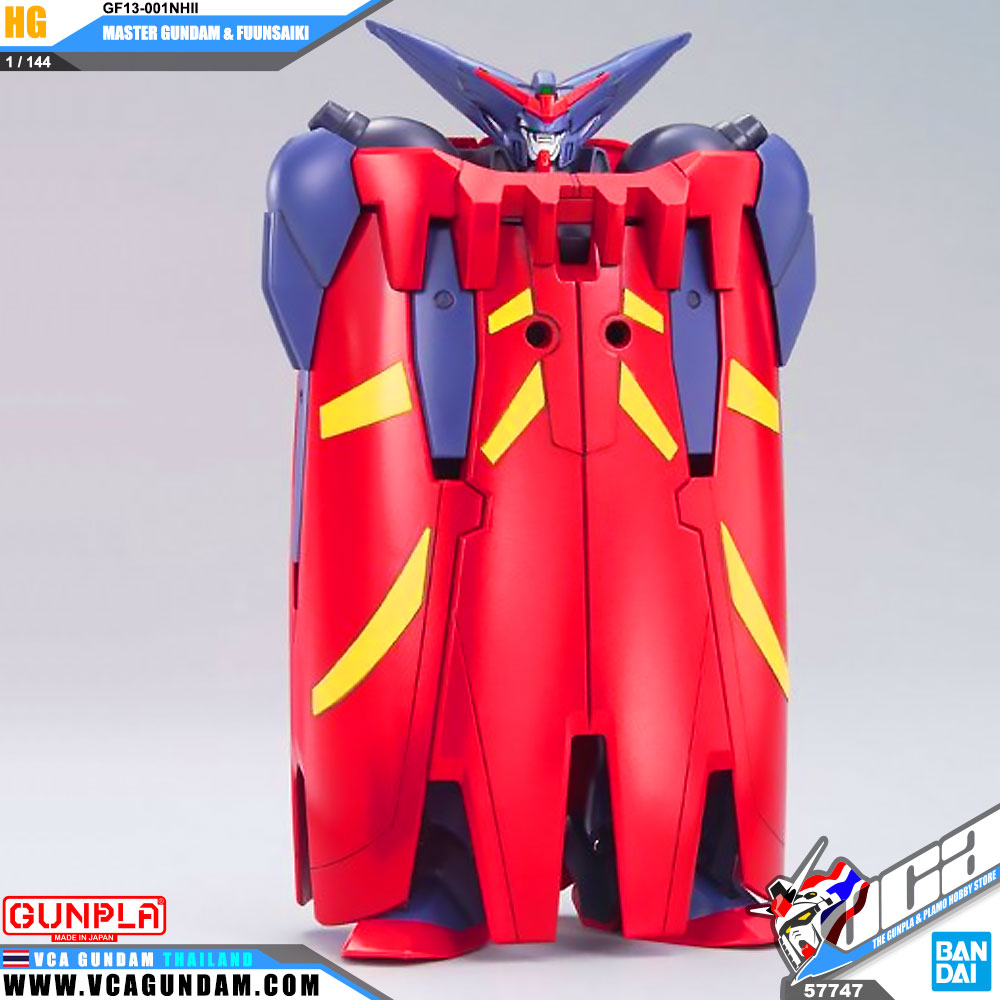 HG MASTER GUNDAM & FUUNSAIKI มาสเตอร์ กันดั้ม & ฟูนไซกิ