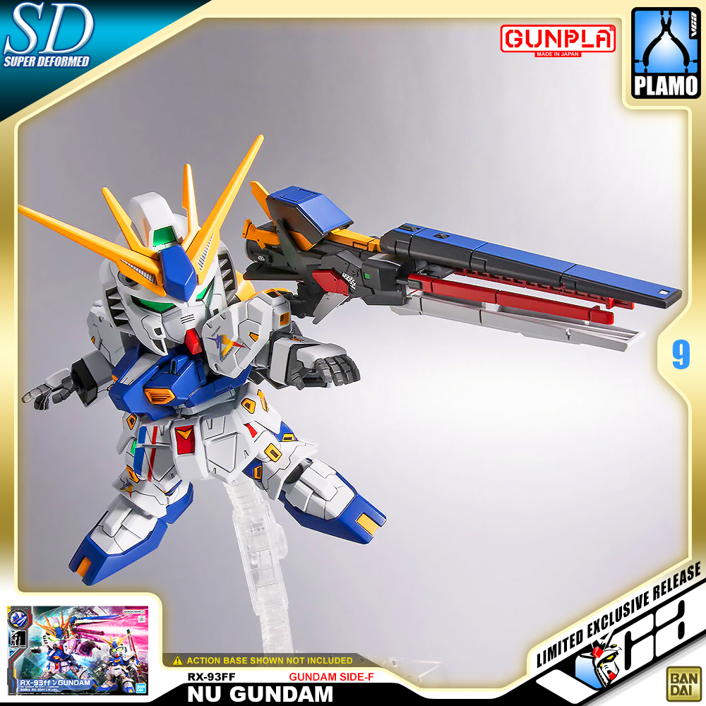 Bandai Gunpla SD RX-93FF NU GUNDAM