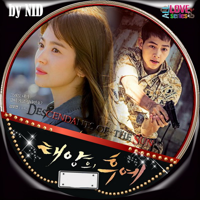 ชีวิตเพื่อชาติ รักนี้เพื่อเธอ Descendants of the Sun เกาหลี พากย์ไทย+ซับไทย DVD 4 แผ่น