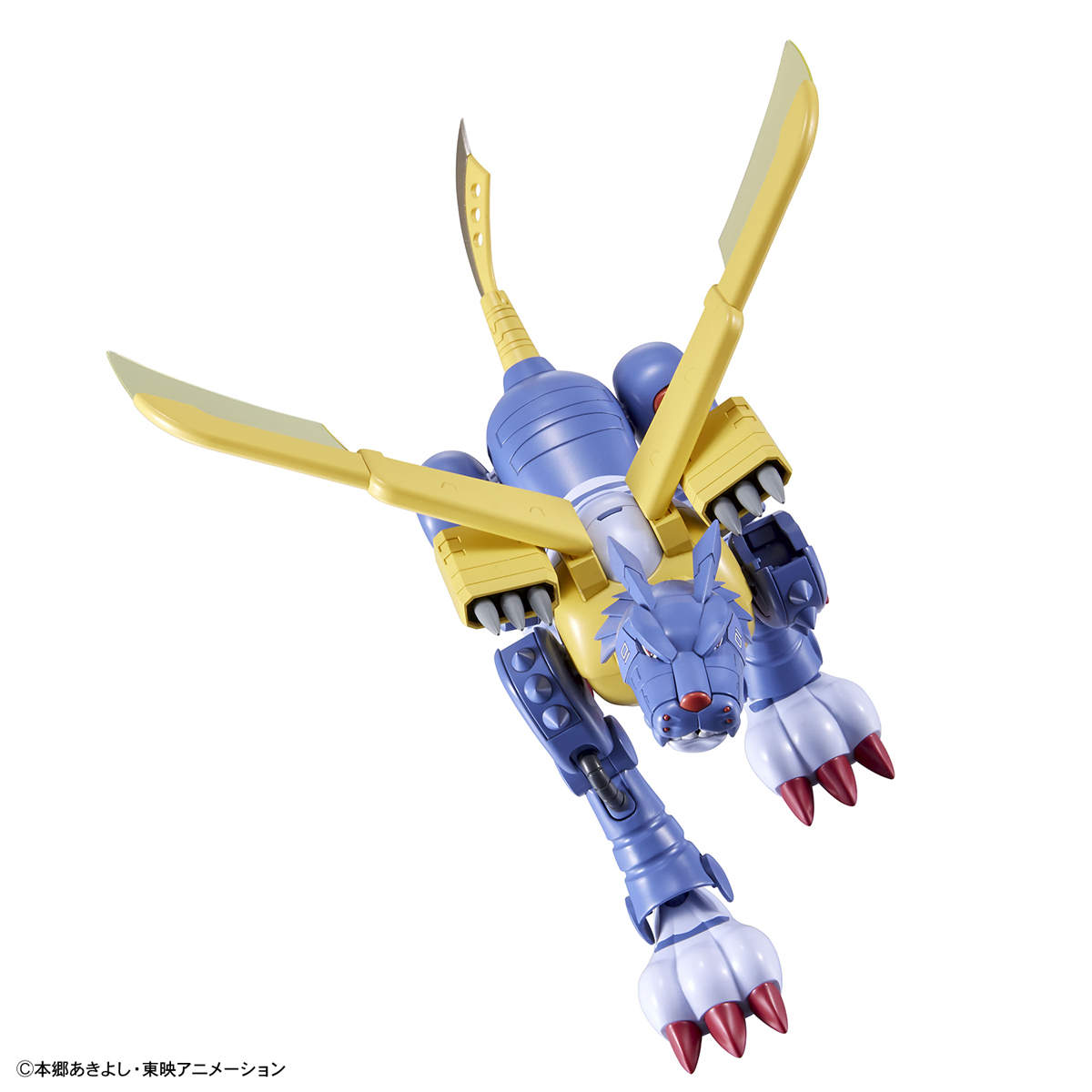 BANDAI FIGURE-RISE STANDARD METAL GARURUMON FIGURE RISE ดิจิมอน แอดเวนเจอร์ โมเดล VCA GUNDAM