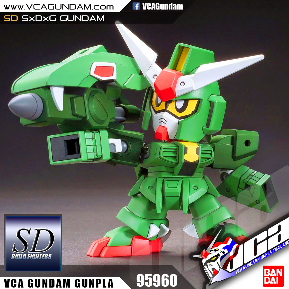 SD SxDxG GUNDAM กันดั้ม