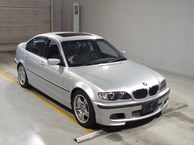 BMW 318i E46 M sport หลังคาซันรูฟ ปี 2004 ไมล์ 64,000Km