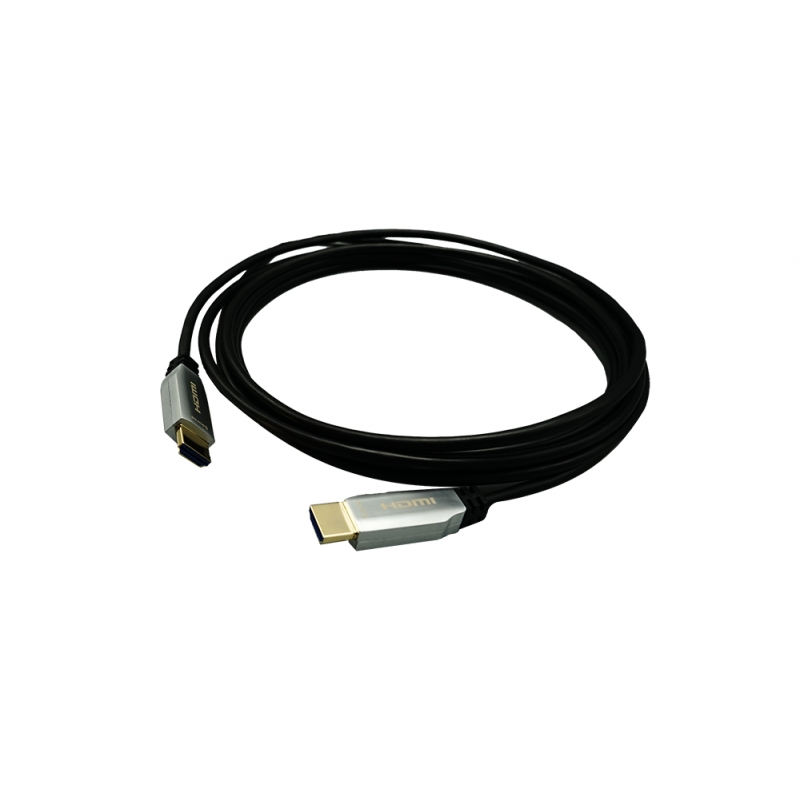 KEN : IH-AOC030 สาย HDMI2.0 Fiber optic 30M ความยาว 30 เมตร