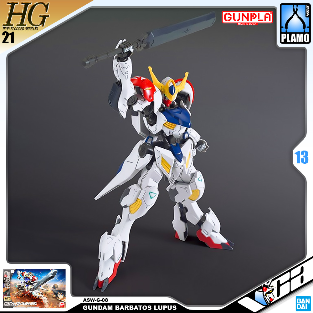 HG ASW-G-08 GUNDAM BARBATOS LUPUS