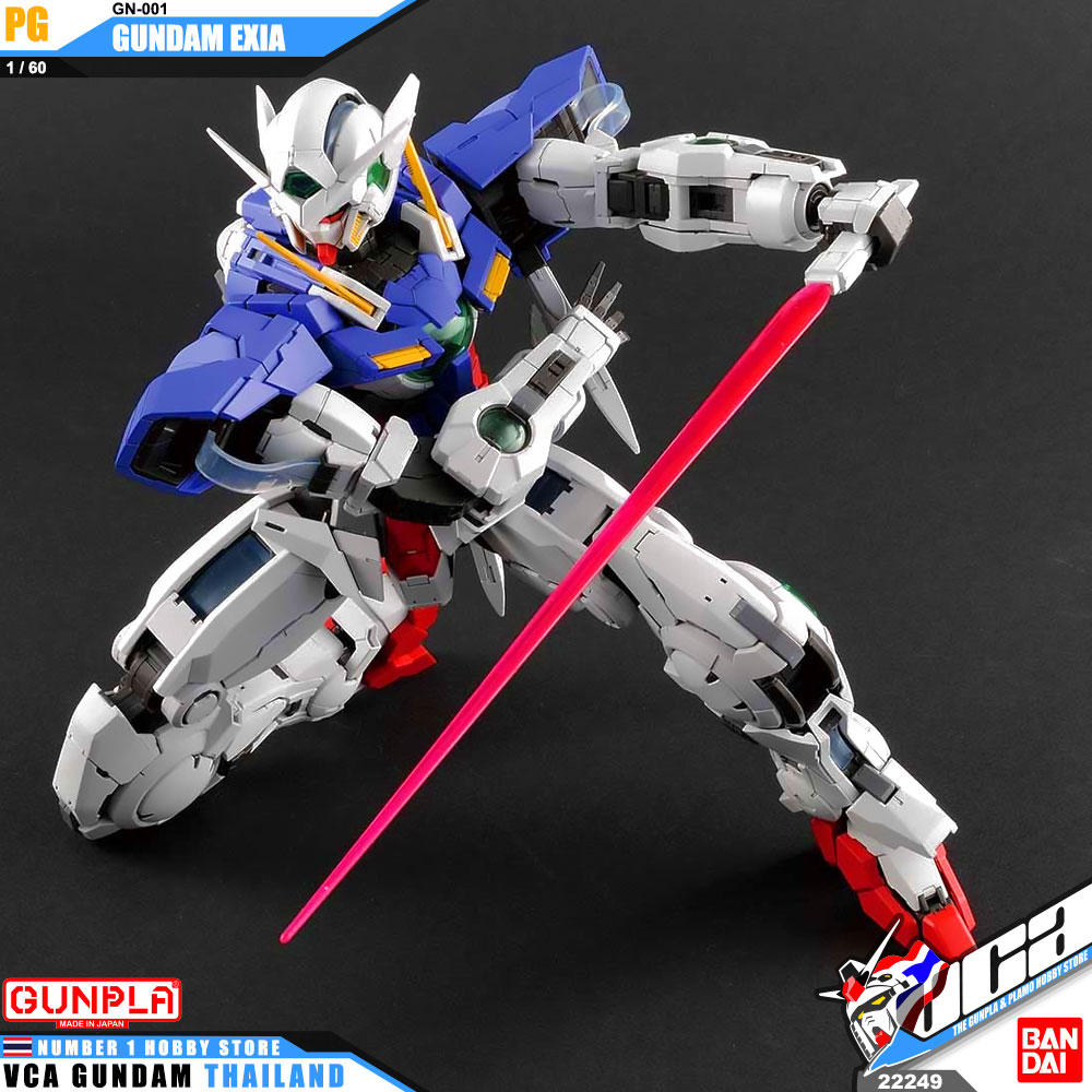 PG GN-001 GUNDAM EXIA กันดั้ม เอ็กเซีย