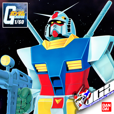 CLASSIC 1/60 RX-78-2 GUNDAM