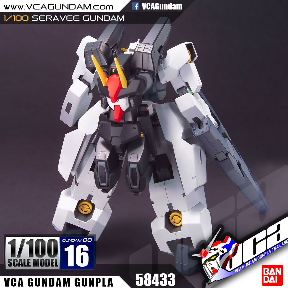 1/100 SERAVEE GUNDAM เซราวี กันดั้ม