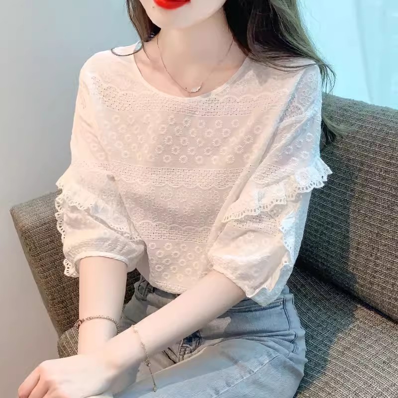 เสื้อเชิ้ตผู้หญิงสไตล์โมเดิร์น