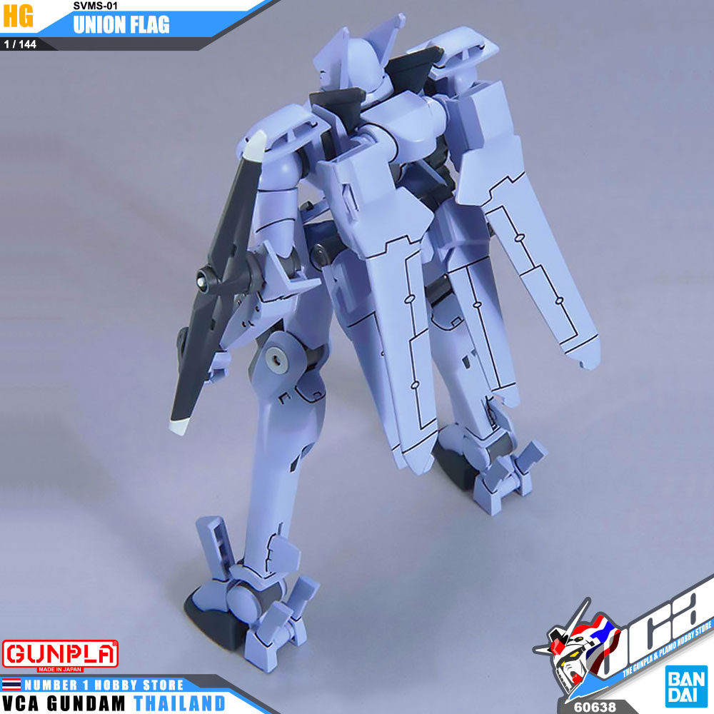 HG SVMS-01 UNION FLAG ยูเนียน แฟล็ก