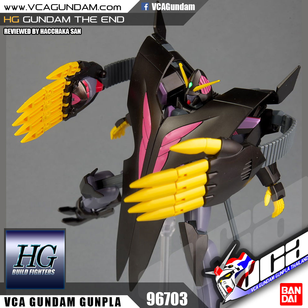 HG GUNDAM THE END กันดั้ม ดิ เอ็น