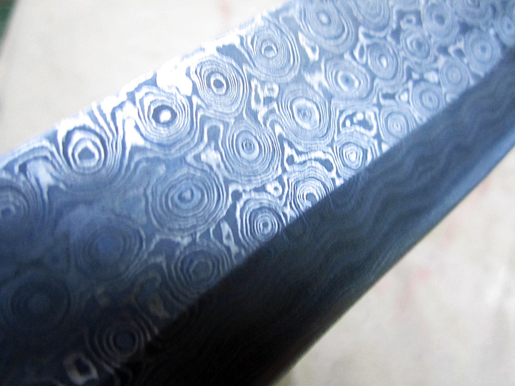 มีดพก damascus steel KNIFE