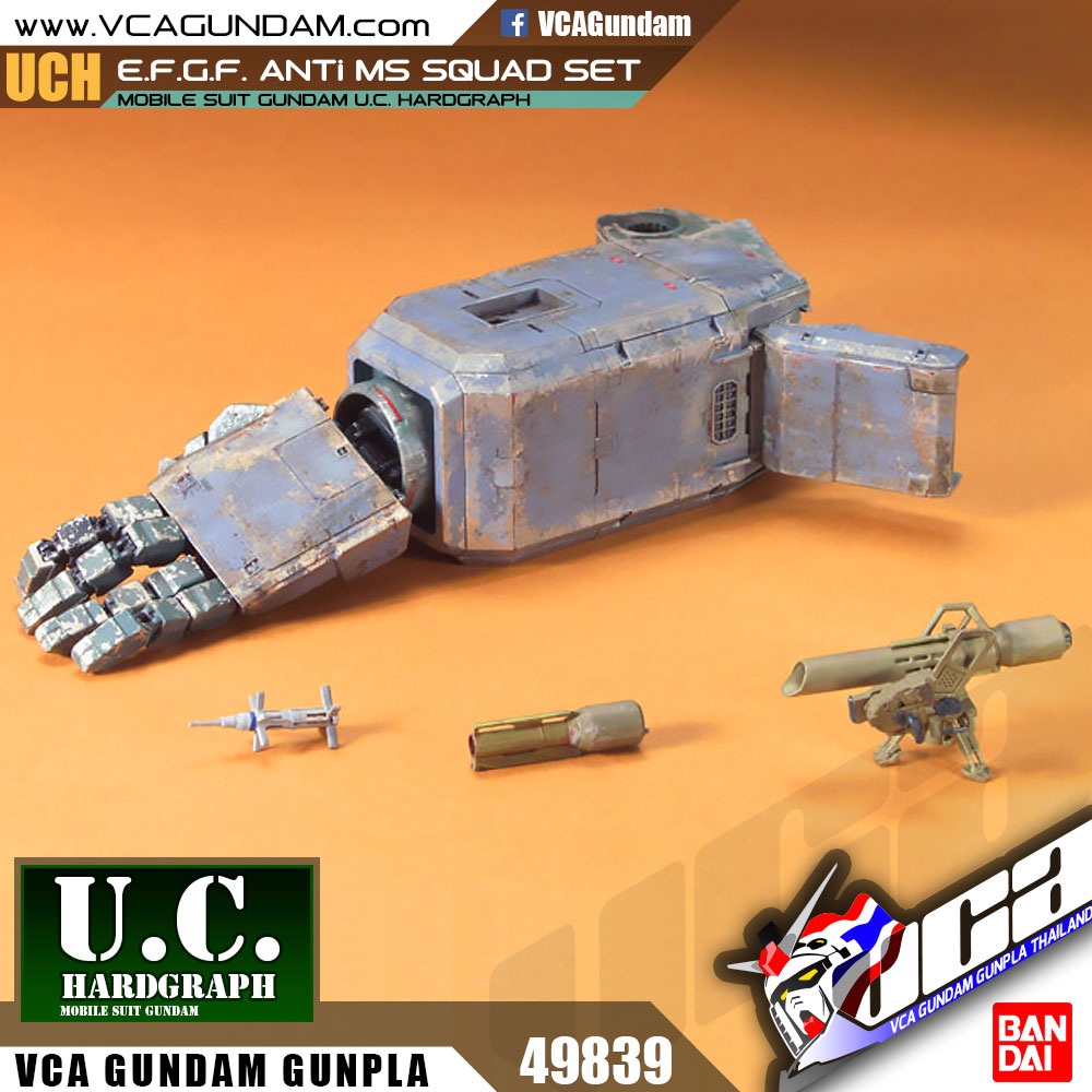 1/35 E.F.G.F. ANTI MS SQUAD SET