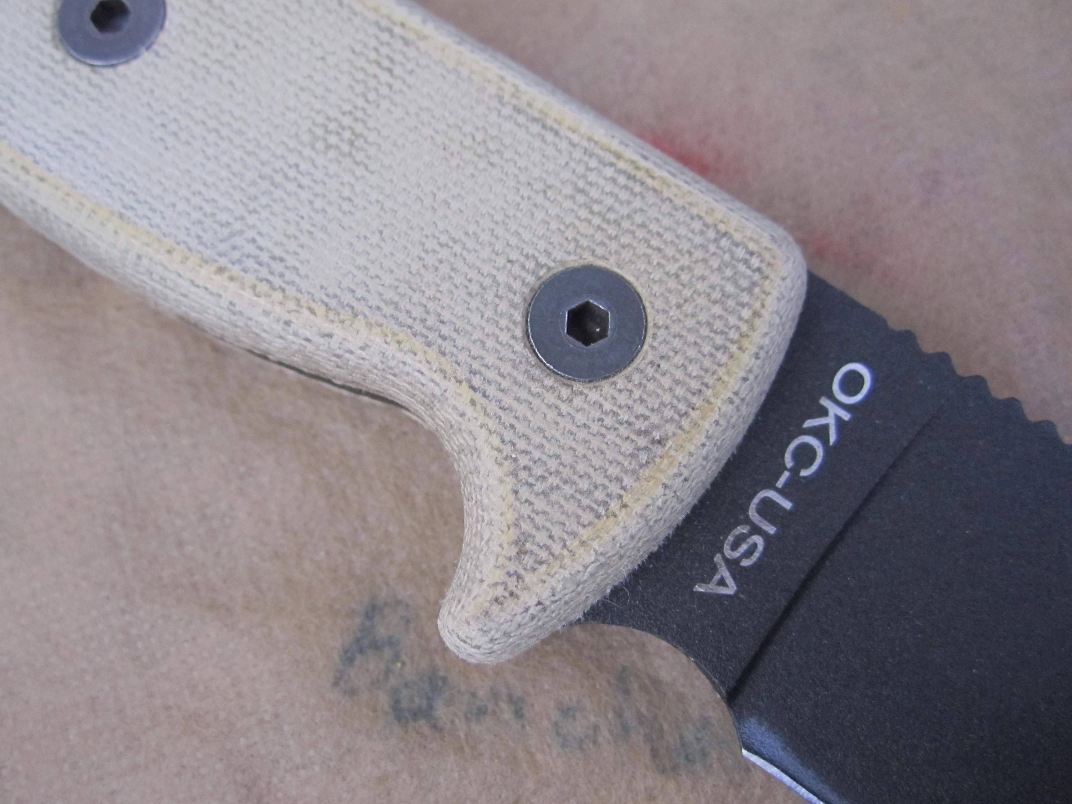 มีด Ontario RAT-7 1095 Knife