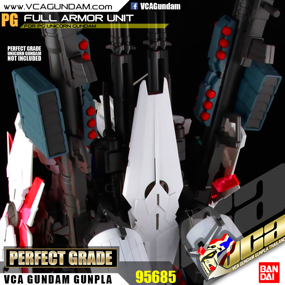 PG FULL ARMOR UNIT FOR PG UNICORN GUNDAM