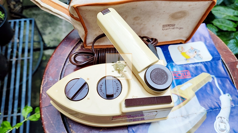 เตารีดไอน้ำ ออสโรว์ OSROW งานเก่า