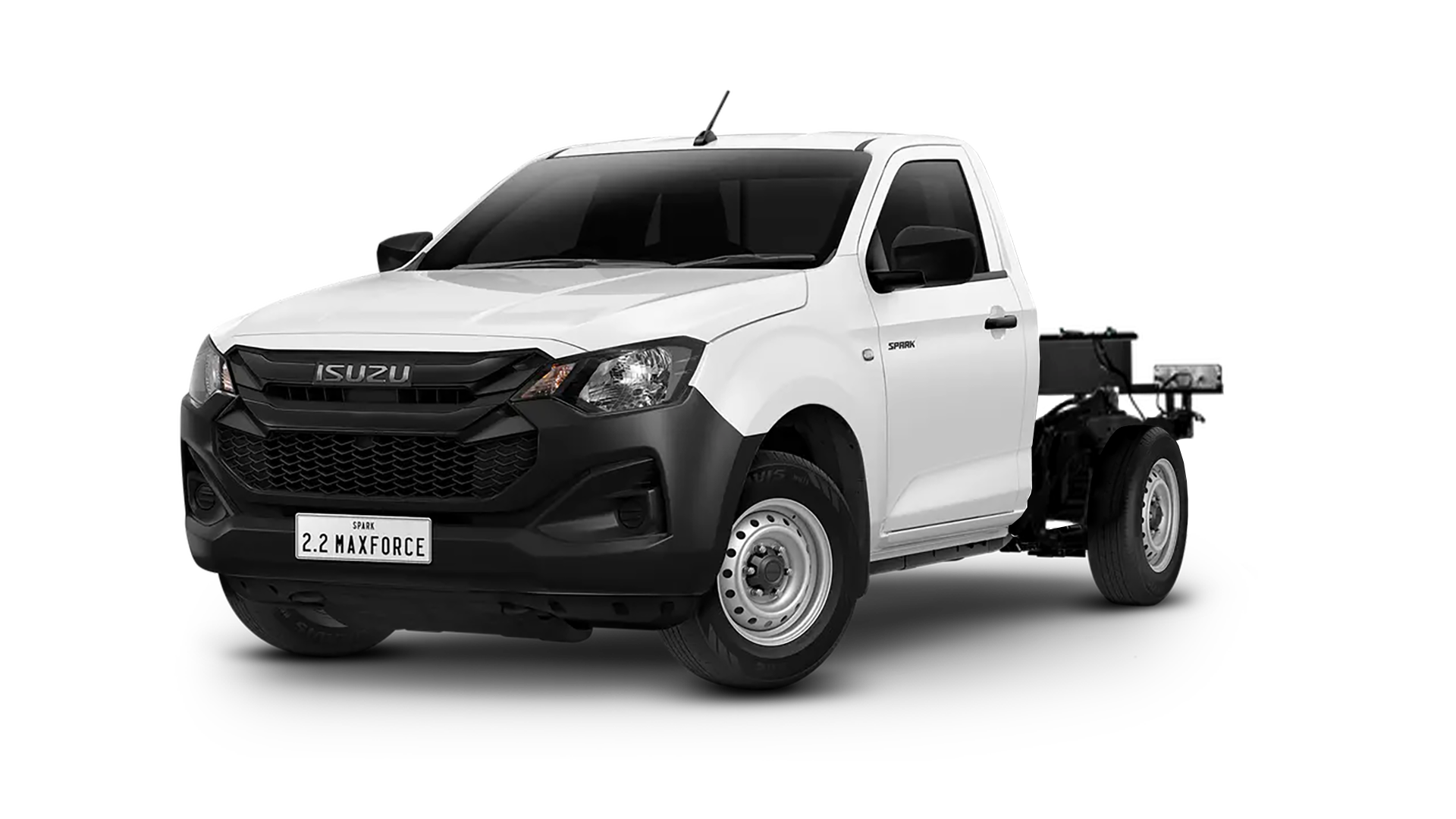 ISUZU Spark Cab Chassis 2.2 Ddi MT (Refrigerator สำหรับตู้บรรทุกรักษาอุณหภูมิ)