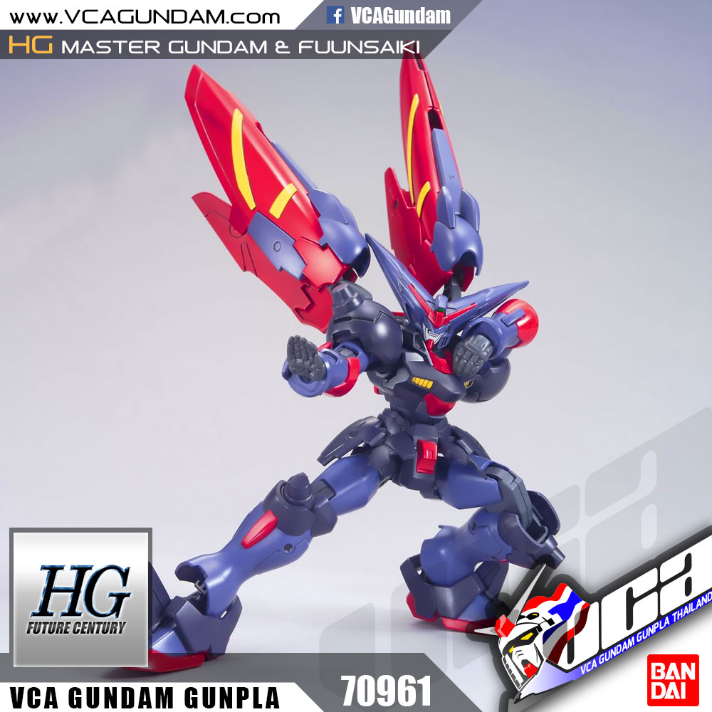 HG MASTER GUNDAM & FUUNSAIKI มาสเตอร์ กันดั้ม & ฟูนไซกิ