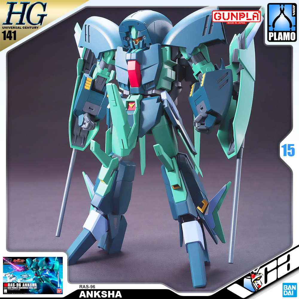 HG RAS-96 ANKSHA