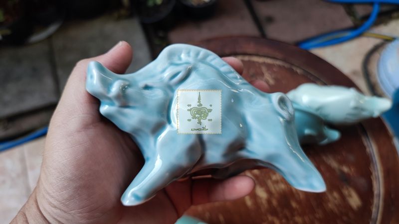 หมูเซรามิก รวม 3 ตัว