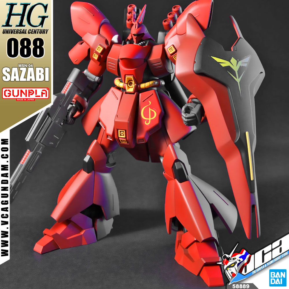 HG MSN-04 SAZABI