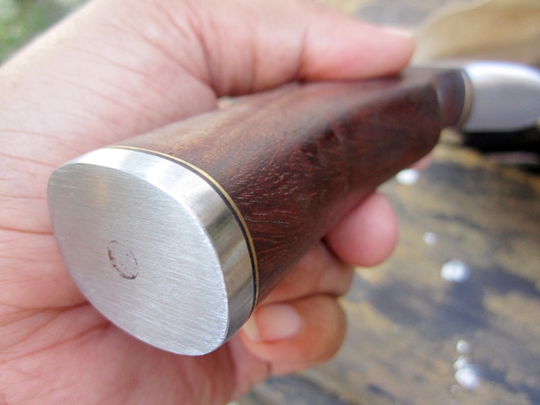 มีดเหล็กD2 Michael Cody's Custom Handmade D2 steel Sasquatch Bowie Knife Machete (ตำหนิตามรูป)