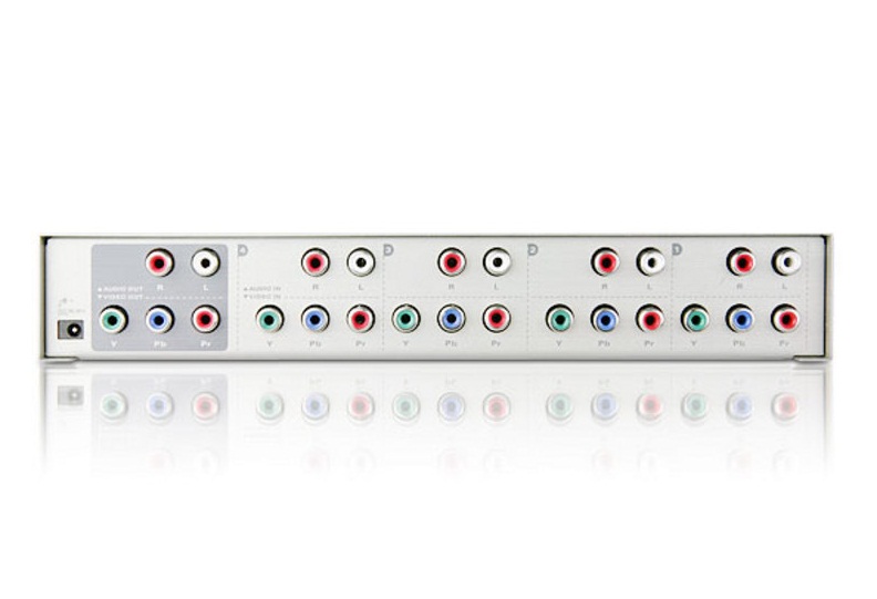 ATEN รุ่น VS431 COMPONENT 4 IN 1 OUT