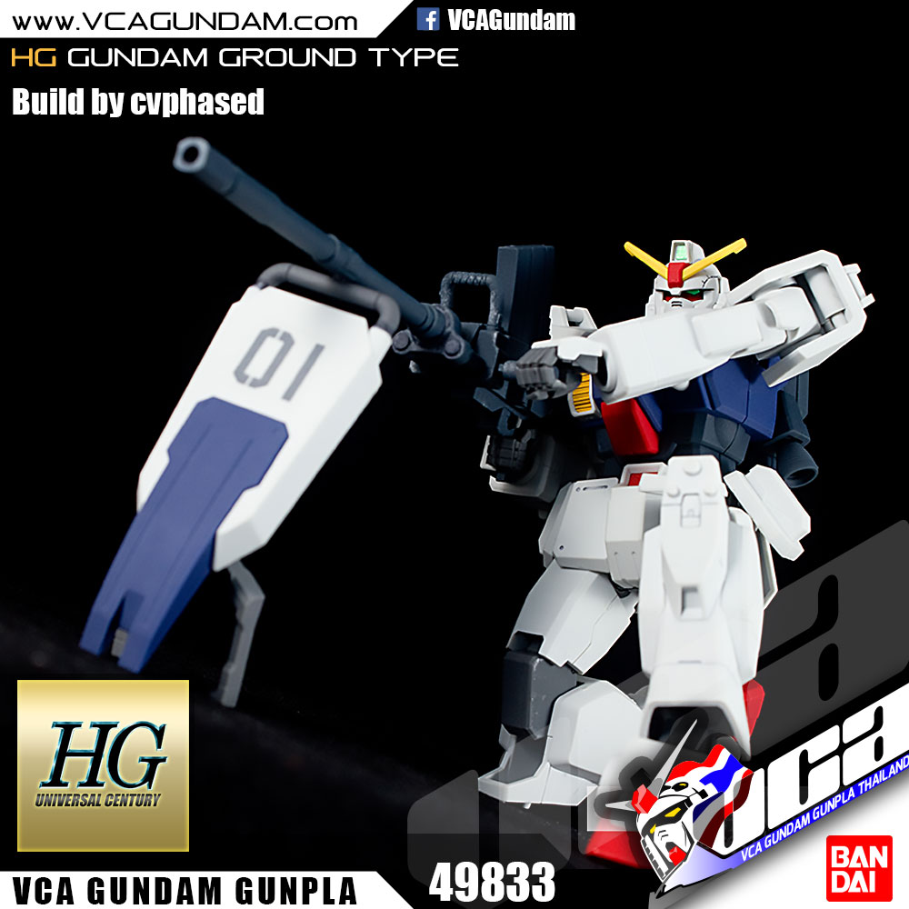 HG RX-79(G) GUNDAM GROUND TYPE กันดั้ม กราวด์ ไทป์