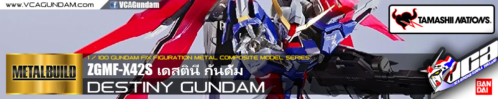 Metal Build DESTINY GUNDAM