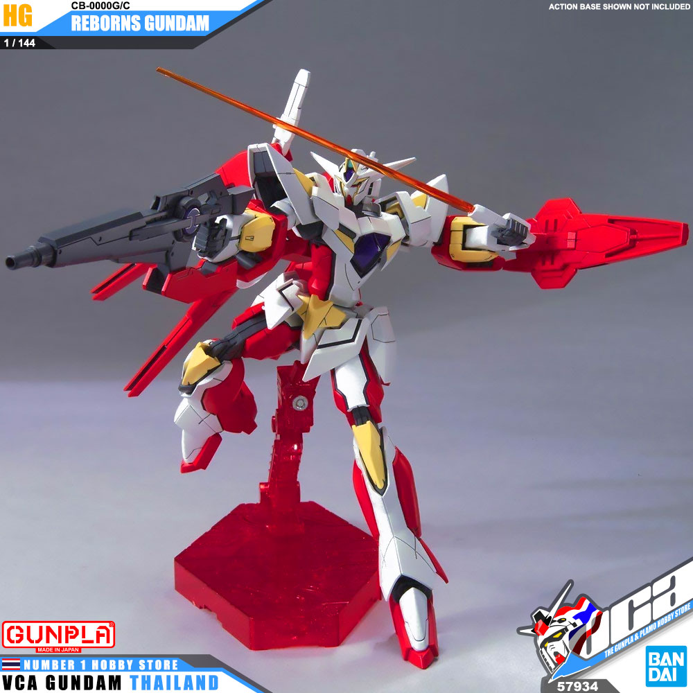 HG REBORNS GUNDAM รีบอร์น กันดั้ม