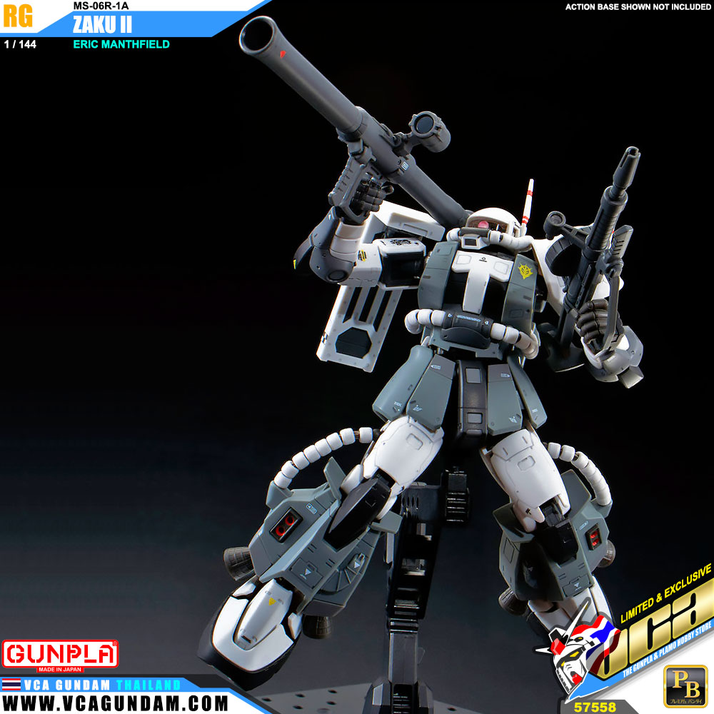 RG MS-06R-1A ZAKU II (ERIC MANTHFIELD) ซาคุ 2