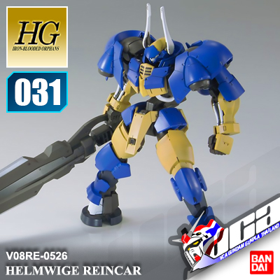 HG HELMWIGE REINCAR