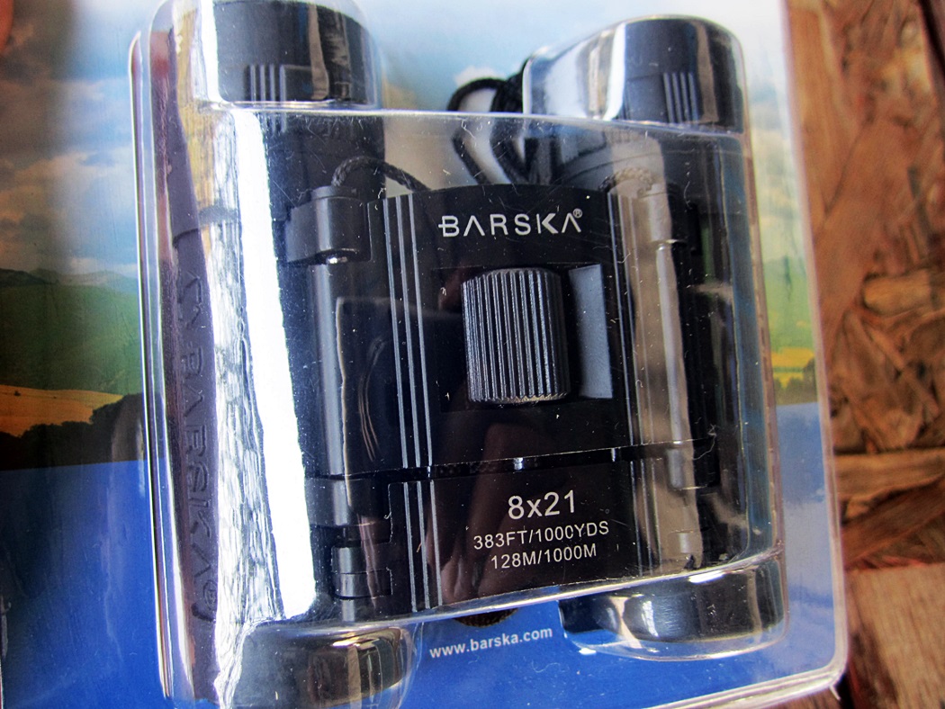 กล้องส่องทางไกล Barska Lucid AB10108 8x21 Compact Binoculars W/ Case