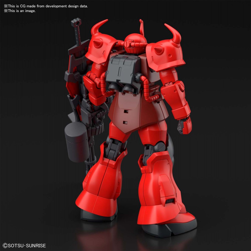 Bandai Gunpla High Grade HG Gouf Crimson Custom