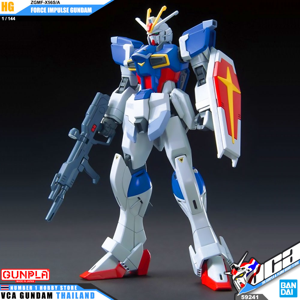 HG ZGMF-X56S/A FORCE IMPULSE GUNDAM REVIVE ฟอร์ซ อิมพัลส์ กันดั้ม