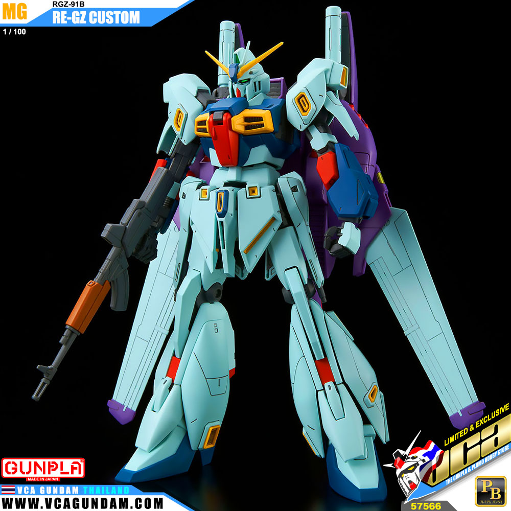 MG RE-GZ CUSTOM คัสตอม