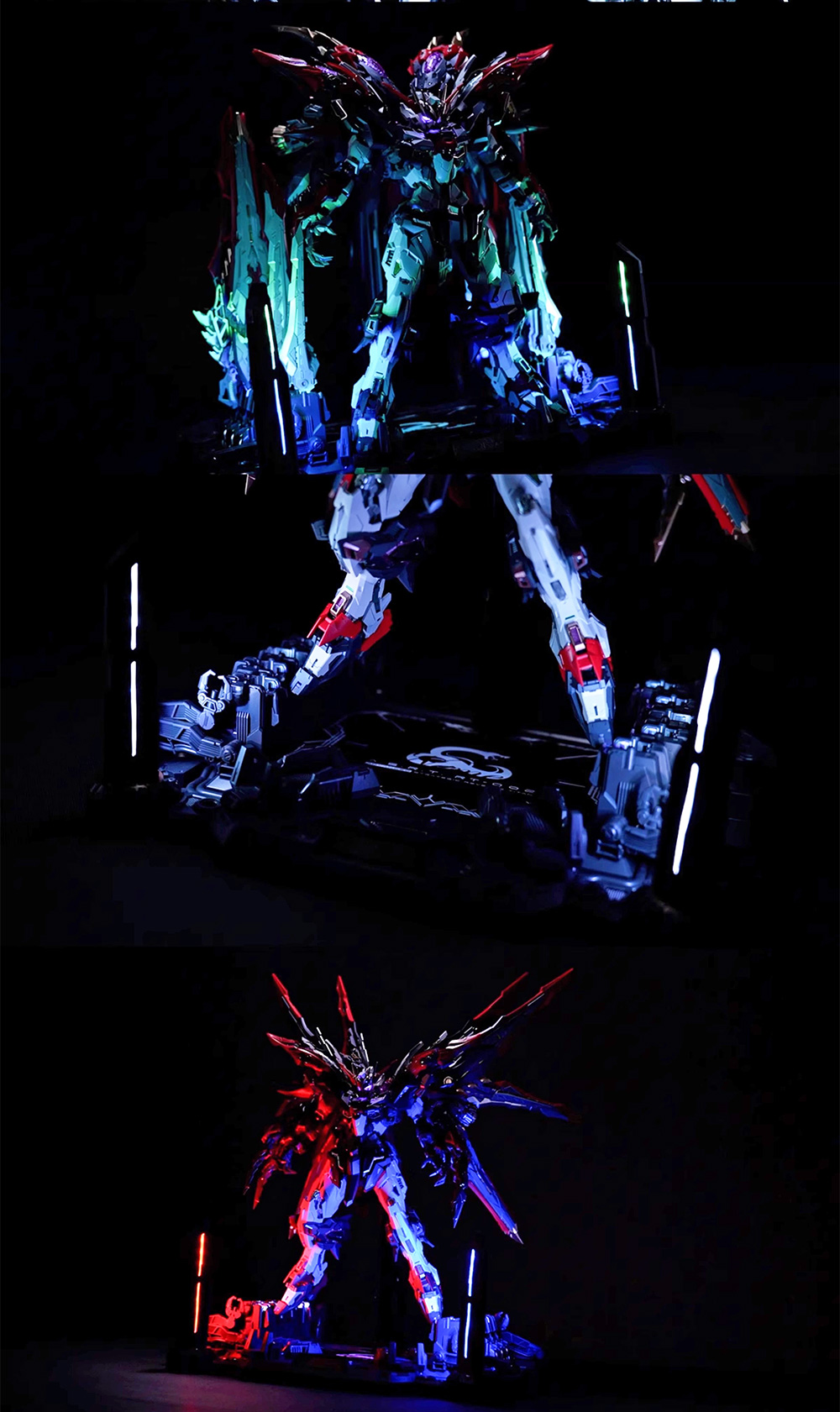 Kosmos Lighting Full System for In ERA+ Nemesis Plastic Model Action Toy Kit VCA Gundam Thailand