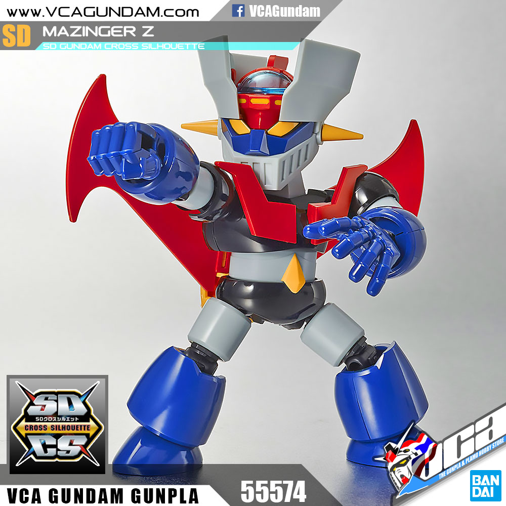 SDCS MAZINGER Z มาชินก้า Z