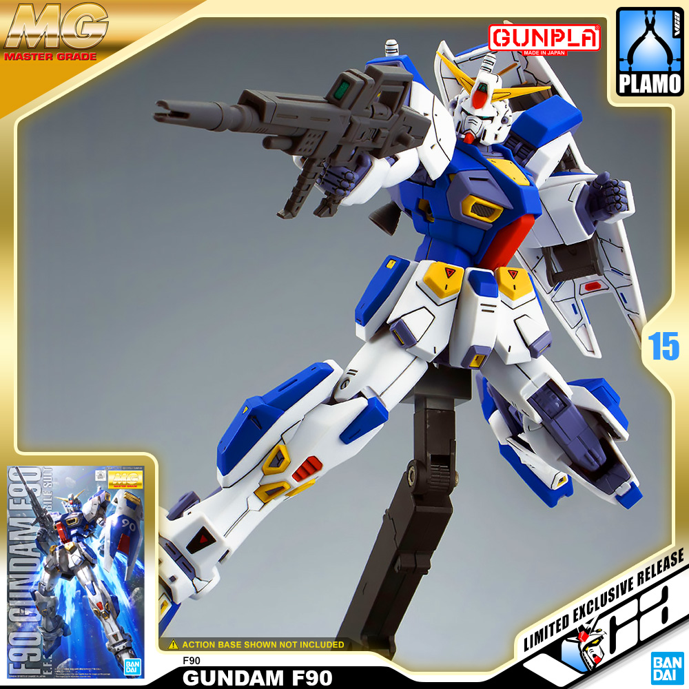 ⭐️ PREMIUM BANDAI PB GUNPLA MASTER GRADE MG 1/100 GUNDAM F90 ประกอบ หุ่นยนต์ โมเดล กันดั้ม กันพลา ของเล่น VCA GUNDAM