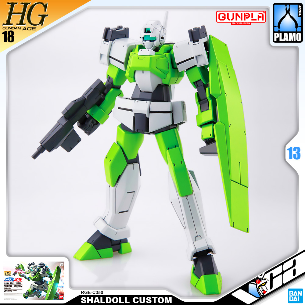 HG SHALDOLL CUSTOM