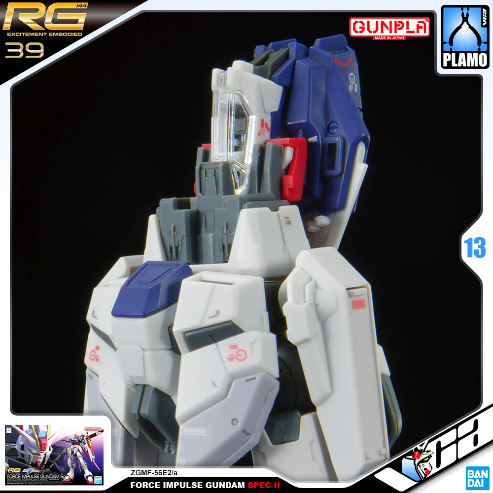 Bandai® Real Grade RG FORCE IMPULSE GUNDAM SPEC II