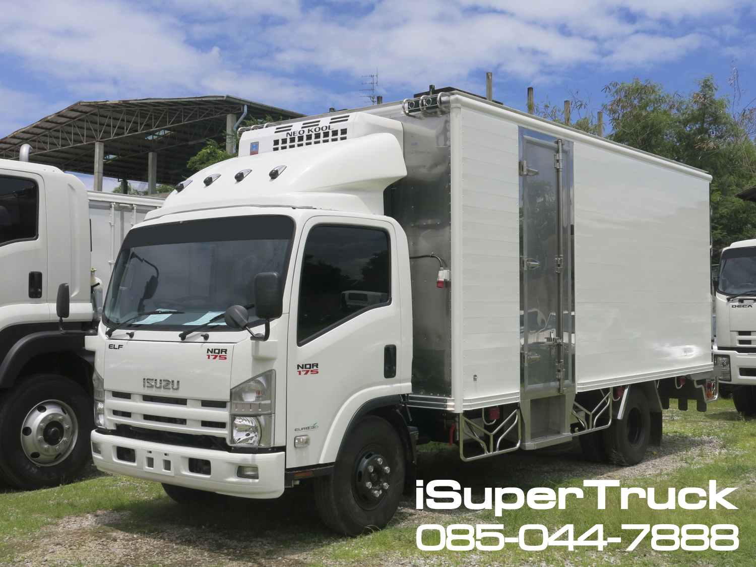 ISUZU NQR Euro 5 Max (ช่วงยาว 5.6 เมตร) หัวแชสซี (Chassis)