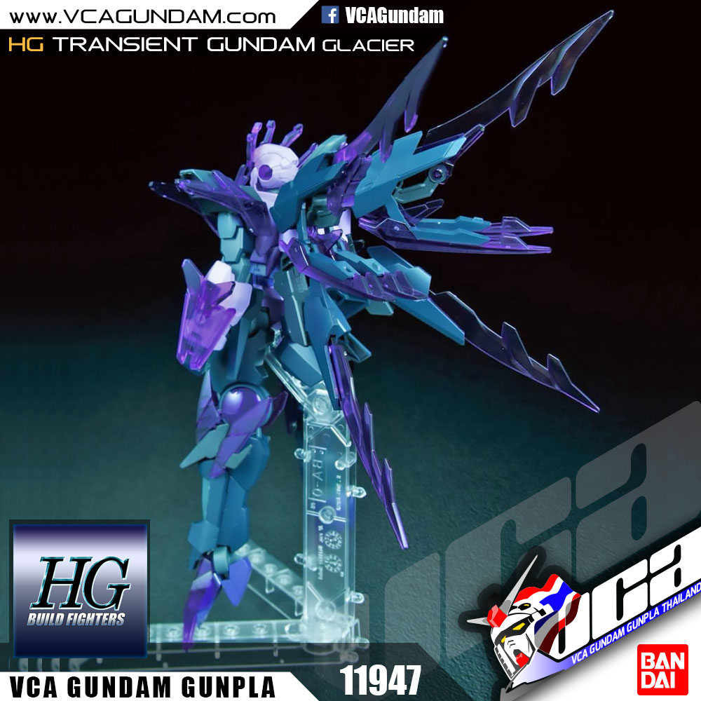 HG TRANSIENT GUNDAM GLACIER ทรายเซียนท์ กันดั้ม เกลเซียร์