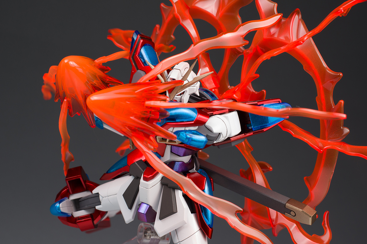 HGBF คามิกิ เบิร์นนิ่ง กันดั้ม