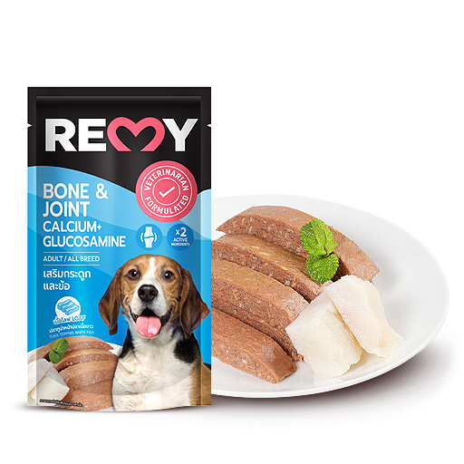 REMY Dog เรมี่ อาหารเปียกสุนัข ขนาด 110g