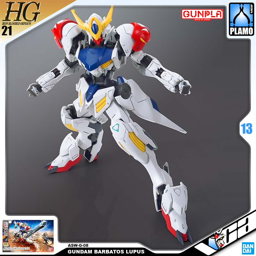 HG ASW-G-08 GUNDAM BARBATOS LUPUS