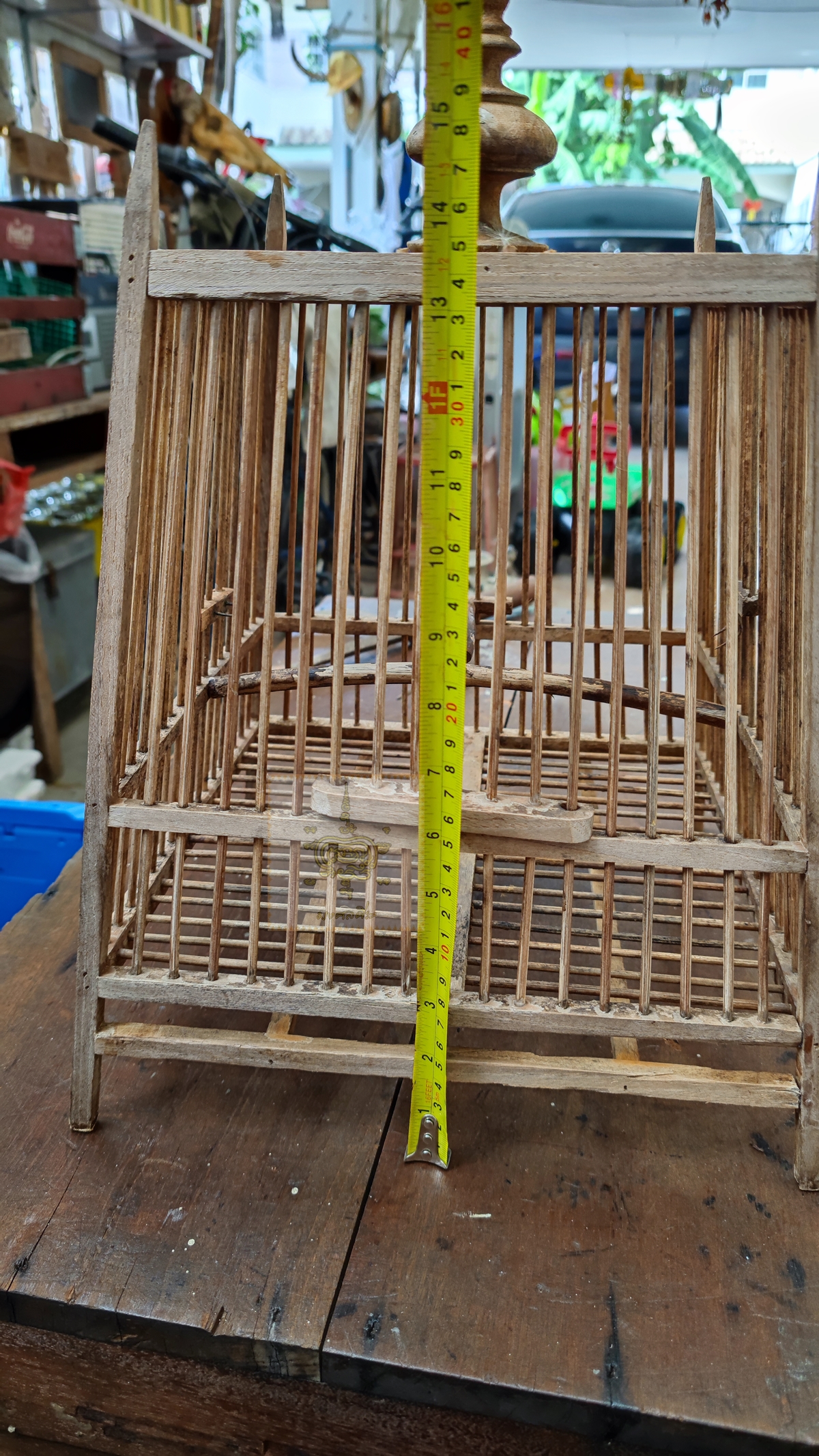 กรงนก ไม้ 2