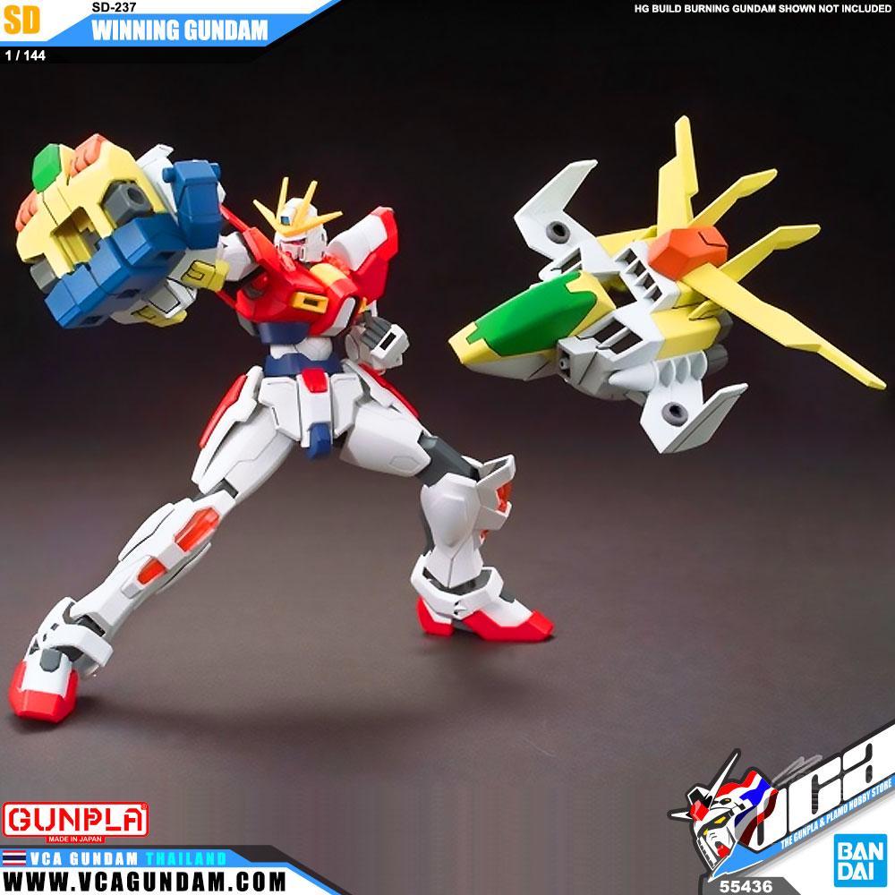 SD WINNING GUNDAM วินนิ่ง กันดั้ม