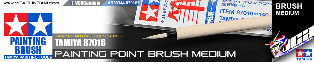 TAMIYA POINT BRUSH MEDIUM